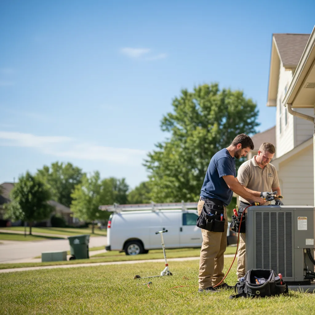 AC Repair in Burnett